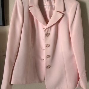 Kasper collections blush blazer size 12